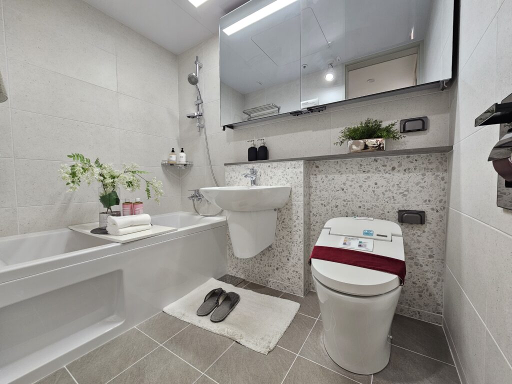 오산세교2지구 호반써밋 욕실1