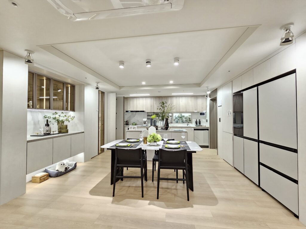 오산세교2지구 호반써밋 주방/식당