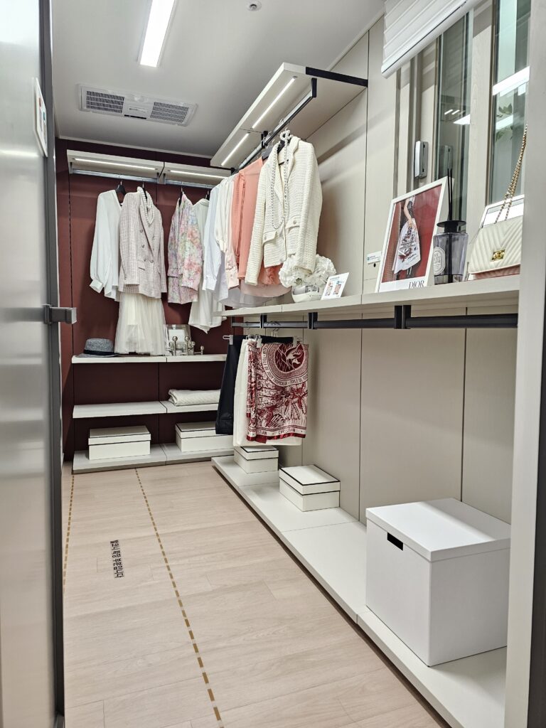 오산세교2지구 호반써밋 히든드레스룸